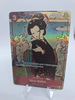 Nico Robin (English Version 1st Anniversary Set) OP01-017 One Piece Promotion NM - Image 2