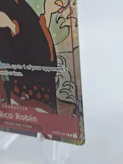 Nico Robin (English Version 1st Anniversary Set) OP01-017 One Piece Promotion NM - Image 4