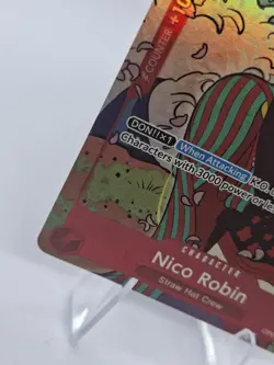 Nico Robin (English Version 1st Anniversary Set) OP01-017 One Piece Promotion NM - Image 5