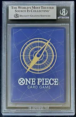 BGS 9 One Piece P-055 P Monkey.D.Luffy - ENG - Live Action Edition - Graded - Image 2