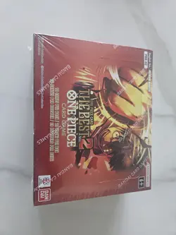 One Piece PRB02 The Best Volume 2 Booster Box Sealed English - Image 3