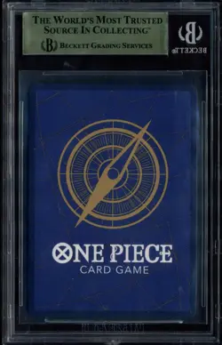 One Piece Card Game Championship 2024 Finalist OP06-025 Camie BGS 9.5 - Image 2