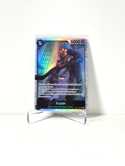 One Piece Kuzan OP10-082 Super Rare - Royal Blood SR English - Image 1