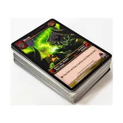 Cryptozoic WoW TCG Coll World of Warcraft Oversized Card Collection - 75+ EX - Image 1