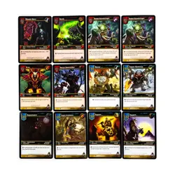 Cryptozoic WoW TCG Coll World of Warcraft Oversized Card Collection - 75+ EX - Image 2