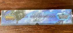 World of Warcraft TCG Wow Trading Card Game Scourgewar Icecrown Epic Collection - Image 2