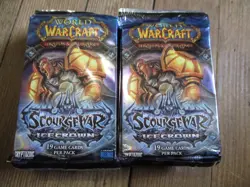 World of WarCraft Trading Card Game Packs ( 12 Packs ) (19 Cards Per Pack) #2! - Image 2