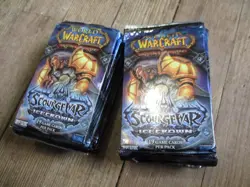 World of WarCraft Trading Card Game Packs ( 12 Packs ) (19 Cards Per Pack) #2! - Image 3