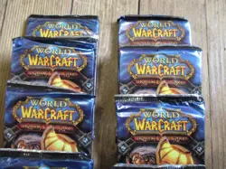 World of WarCraft Trading Card Game Packs ( 12 Packs ) (19 Cards Per Pack) #2! - Image 4