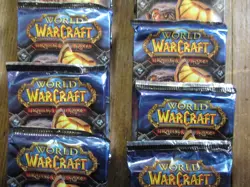 World of WarCraft Trading Card Game Packs ( 12 Packs ) (19 Cards Per Pack) #2! - Image 5