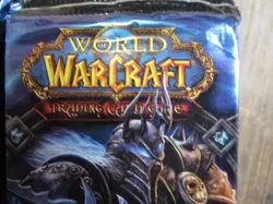 World of WarCraft Trading Card Game! ( 12 Packs ) (19 Cards Per Pack) #1 Nice - Image 2
