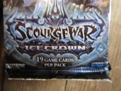 World of WarCraft Trading Card Game! ( 12 Packs ) (19 Cards Per Pack) #1 Nice - Image 3
