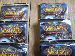 World of WarCraft Trading Card Game! ( 12 Packs ) (19 Cards Per Pack) #1 Nice - Image 4
