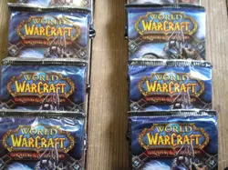 World of WarCraft Trading Card Game! ( 12 Packs ) (19 Cards Per Pack) #1 Nice - Image 5