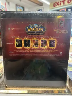 Blizzard World of Warcraft Trading Card Game Art Card Set x35, the Horde Sealed - Image 2