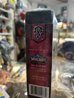 Blizzard World of Warcraft Trading Card Game Art Card Set x35, the Horde Sealed - Image 5