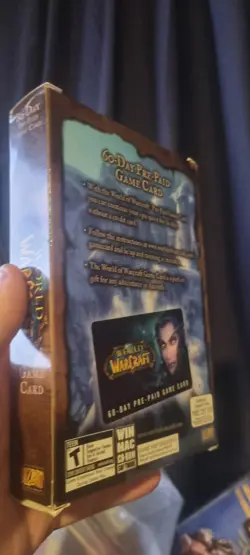 World of warcraft game card boxed new - Image 2