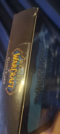 World of warcraft game card boxed new - Image 3