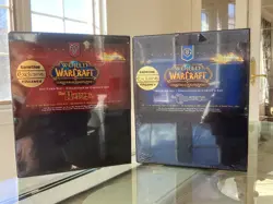 SEALED World of Warcraft Trading Card Game Alliance and Horde Art Card Set GIFT - Image 1