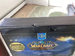 SEALED World of Warcraft Trading Card Game Alliance and Horde Art Card Set GIFT - Image 3