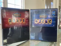 SEALED World of Warcraft Trading Card Game Alliance and Horde Art Card Set GIFT - Image 5
