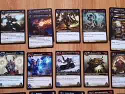 lot de 118 cartes trading card game World of Warcraft 2009 - Image 3