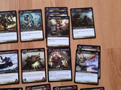 lot de 118 cartes trading card game World of Warcraft 2009 - Image 4