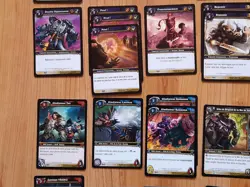 lot de 118 cartes trading card game World of Warcraft 2009 - Image 5