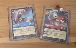 Disney Lorcana Rapunzel Donald Duck Promo Cards 2026 Festival of Arts Exclusive - Image 2