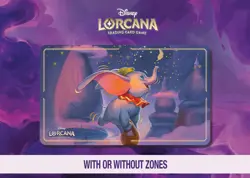 Disney Lorcana Playmat - Dumbo - Enchanted - Fabled Set 9 - TCG - Custom Playma - Image 1
