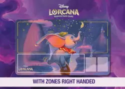 Disney Lorcana Playmat - Dumbo - Enchanted - Fabled Set 9 - TCG - Custom Playma - Image 2