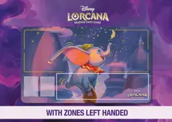 Disney Lorcana Playmat - Dumbo - Enchanted - Fabled Set 9 - TCG - Custom Playma - Image 3