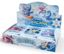 DISNEY LORCANA SET 11 WINTERSPELL BOOSTER BOX Feb 20 Pre-Order - Image 1