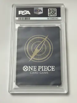 2025 ONE PIECE OP13-CARRYING ON HIS WILL SEC ALTERNATE ART MONKEY D LUFFY PSA 10 - Image 4
