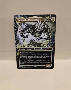 Yarok, the Desecrated Non Foil Secret Lair Encyclopedia Of Magic Near Mint MTG - Image 1