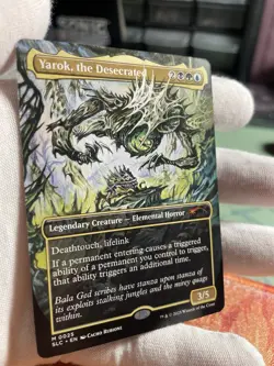 Yarok, the Desecrated-MTG Secret Lair Encyclopedia Of Magic Non-foil Nm 🍷 - Image 1