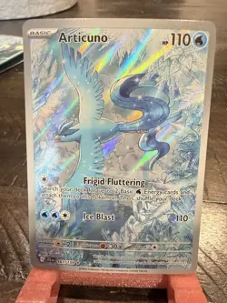 Pokemon TCG - S&V - Journey Together - Articuno 161/159 - Illustration Rare - NM - Image 1