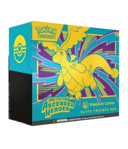 PRESALE Pokemon TCG: Mega Evolution Ascended Heroes Pokemon Center TWO ETB 's - Image 1