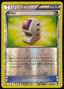 Ether 121/135 Plasma Storm | Reverse Holo | LP | Pokemon Trading Card TCG - Image 1