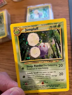 Jumpluff (7/111) Holo Neo Genesis Set Pokemon Card! FAST & FREE P&P! - Image 4
