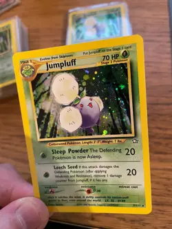 Jumpluff (7/111) Holo Neo Genesis Set Pokemon Card! FAST & FREE P&P! - Image 5