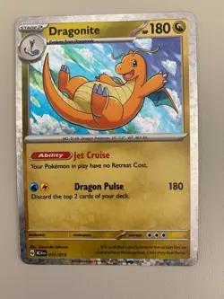 2025 McDonald's Happy Meal Pokemon Dragon Discovery Card Select CHEAP SHIPPING! - Image 1