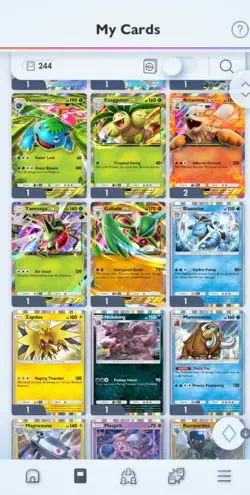 (Digital) Pokemon TCG Pocket EX (♢♢♢♢) Cards -English -You Choose What You Want! - Image 1