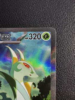 Serperior ex SAR 167/086 sv11B Black Bolt Pokemon Card Japanese 2025 NM - Image 4