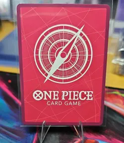 Monkey D Luffy ST21-001 Learn Together Promo Deck Leader One Piece Card English - Image 2