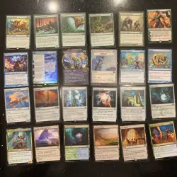 Mtg Small Simic Bundle: Viven On The Hunt, Garruk’s Horde, Repulse Etc - Image 1