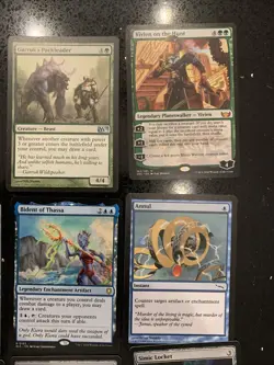 Mtg Small Simic Bundle: Viven On The Hunt, Garruk’s Horde, Repulse Etc - Image 2