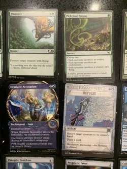 Mtg Small Simic Bundle: Viven On The Hunt, Garruk’s Horde, Repulse Etc - Image 5