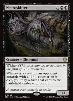 Necroskitter | Commander: Lorwyn Eclipsed - Image 1