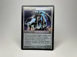 1 x Gemini Engine FOIL - Darksteel English LP - Image 1